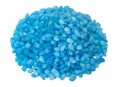 Грунт Zoo One (Зоо Уан) Голубой Крашеный 2-5мм Природный 1кг 15-1988 