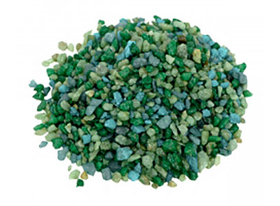 Грунт Zoo One (Зоо Уан) Лиственница Крашеный 2-5мм Природный 1кг 15-1992