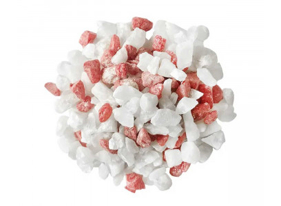 Грунт Zoo One (Зоо Уан) Бордо+Кварц Крашеный 5-10мм Природный 1кг 5-0159