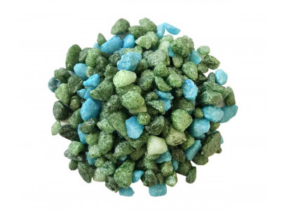 Грунт Zoo One (Зоо Уан) Лиственница Крашеный 5-10мм Природный 1кг 15-0156