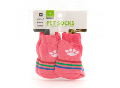 Носки Nunbell (Нанбелл) Для Собак 4шт 11*10см Sasp8195