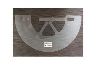 Воротник Защитный Doctor Vic (Доктор Вик) №10 9*19см Прозрачный