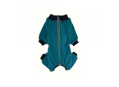 Комбинезон Osso Fashion (Оссо Фешн) Для Собак Флис На Молнии 45 Кобель Деним Кфц-1036 