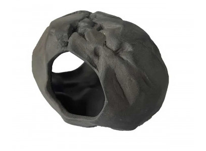 Декорация Gloxy (Глокси) Камень Укрытие 2-Отверстия Gl-953210 12*10*8см