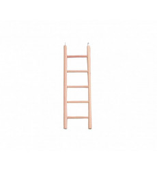 Лестница Flamingo (Фламинго) Для Попугая Деревянная 5-Ступенек 23,7см Fl101086