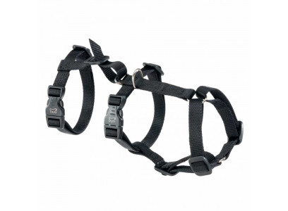 Шлейка Ferplast (Ферпласт) Brave Small Нейлон 75578320 Черная  