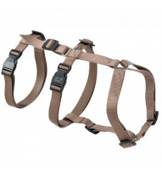 Шлейка Ferplast (Ферпласт) Brave Large Нейлон 75578341 Коричневая 