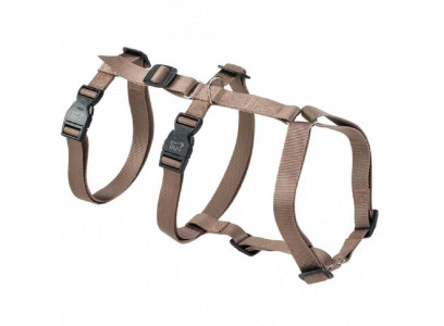 Шлейка Ferplast (Ферпласт) Brave Large Нейлон 75578341 Коричневая  