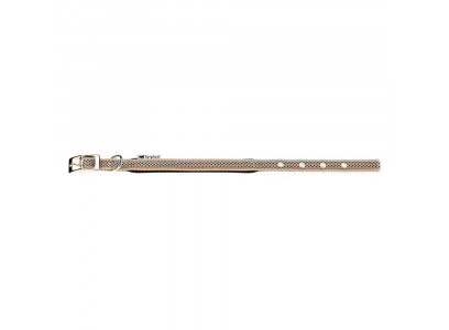 Ошейник Для Собак Мелких Пород Ferplast (Ферпласт) Daytona Deluxe С15/35 Мягкая Подкладкой Коричнево-Черный 77202012 