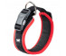 Ошейник Для Собак Средних и Крупных Пород Ferplast (Ферпласт) Genius C25/65 Поклад Мангнитная Застежка  Черно-Красный 78005516 