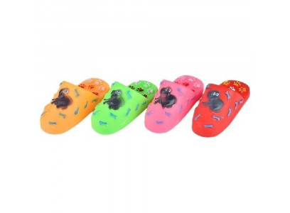 Игрушка-Пищалка Wogy (Воги) Для Собак Тапок 15,5см 10922-1111