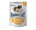 Влажный Корм Happy Cat (Хэппи Кэт) Для Стерилизованных Кошек Курица Кусочки в Желе 85г 7504218 