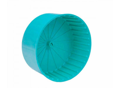 Игрушка для Грызунов Колесо Semi Д=140 Без Подставки Полузакрытое Дарэленд Rp3160 