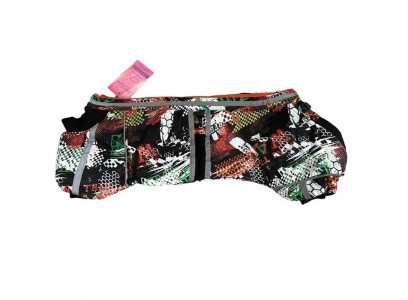 Комбинезон Pet Fashion (Пет Фешн) Такса Форсаж L Девочка Мех Коричневый