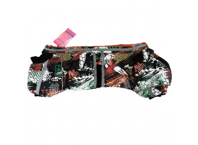 Комбинезон Pet Fashion (Пет Фешн) Такса Форсаж S Мальчик Мех Коричневый