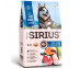 Сухой Корм Sirius (Сириус) Для Активных Собак 3-Мяса и Овощи 2кг 76158 