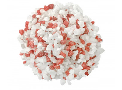 Грунт Zoo One (Зоо Уан) 15-0160 Бордо+Кварц Крашеный 2-5мм 1кг Природный