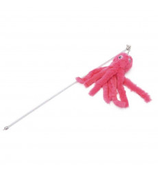 Игрушка-Дразнилка Для Кошек Осьминог На Цепочке с Колокольчиком 10922-3777 40см