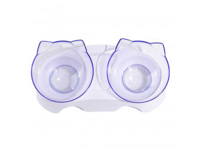 Подставка с Мисками 2*300мл 10920-1127 30*15*11см