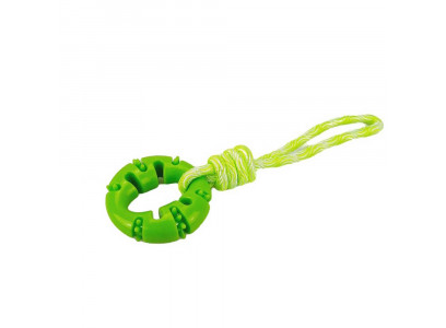 Игрушка Dogman (Догман) Кольцо Лего На Канате 33см  