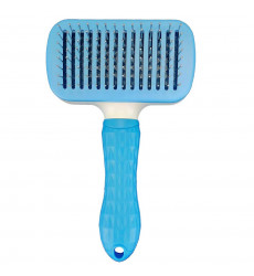 Пуходерка Dogman (Догман) Квадратная Самоочищающаяся 19*10,5см