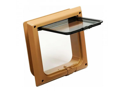 Дверь Барсик Для Кошки Капучино  