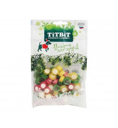 Лакомство TiTBiT (Титбит) Для Собак Дольки Мармеладные Ассорти Новогодняя Коллекция 100г 026083