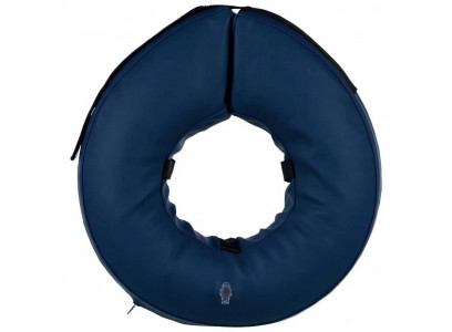 Воротник Trixie (Трикси) Защитный Надувной M 40-45/11,5см 19546 Синий  