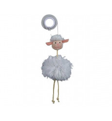 Игрушка Trixie (Трикси) Для Кошек Овца с Колокольчиком На Резинке 20см 45560 Плюш