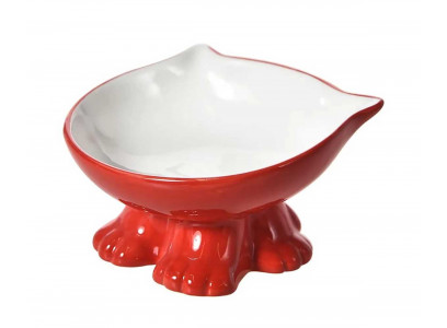 Миска Керамическая На Подставке 13,5*13,5*8см 9117 