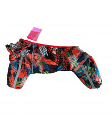 Комбинезон Pet Fashion (Пет Фешн) Gu021 Форсаж 10 Мальчик Мех Терракот