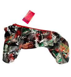 Комбинезон Pet Fashion (Пет Фешн) Gu041 Форсаж 10 Мальчик Мех Коричневый