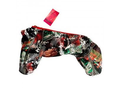 Комбинезон Pet Fashion (Пет Фешн) Gu041 Форсаж 10 Мальчик Мех Коричневый