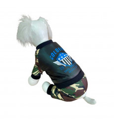 Комбинезон Pet Fashion (Пет Фешн) Wh008 Охотник S Подклад Флис