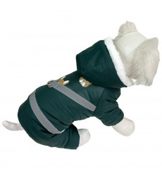 Комбинезон Pet Fashion (Пет Фешн) Для Собак Мелких Пород Шлейка Pet Dog Xxl Мех Зеленый