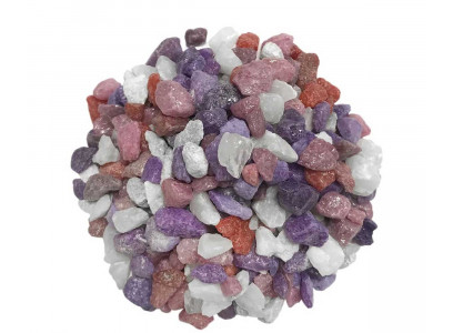 Грунт Zoo One (Зоо Уан) 15-0259 Фиолетово-Лиловый Крашеный 5-10мм 1кг Природный