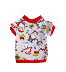 Футболка Osso Fashion (Оссо Фешн) Для Собак Новый Год 25 Тф-1200