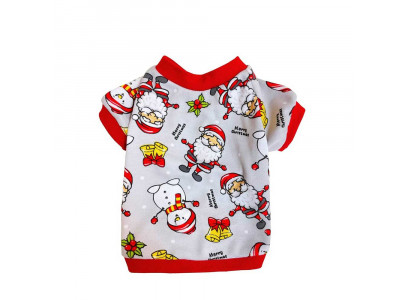 Футболка Osso Fashion (Оссо Фешн) Для Собак Новый Год 28 Тф-1201