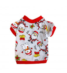 Футболка Osso Fashion (Оссо Фешн) Для Собак Мелких Пород Новый Год 30 Тф-1202