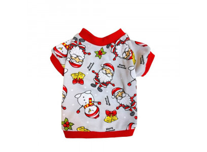 Футболка Osso Fashion (Оссо Фешн) Для Собак Мелких Пород Новый Год 30 Тф-1202