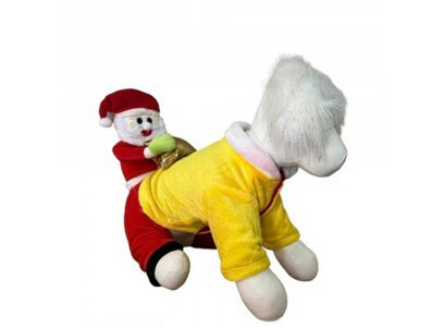 Комбинезон Pet Fashion (Пет Фешн) Для Собак Дед Мороз L