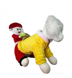 Комбинезон Pet Fashion (Пет Фешн) Для Собак Дед Мороз Xl