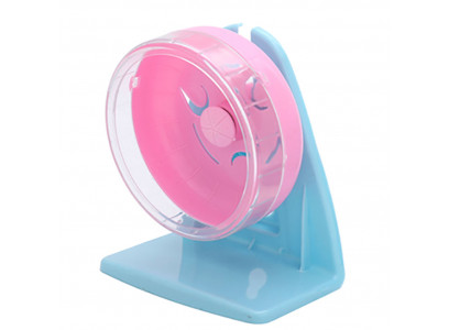 Колесо Для Грызунов No Name Игрушка На Подставке 11см 10922-5961 Микс 