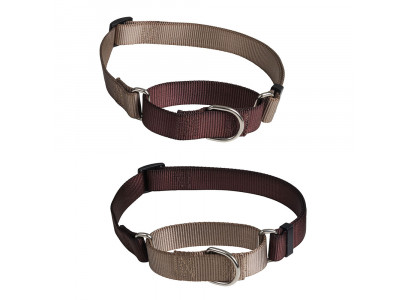 Ошейник-Мартингейл Для Собак Мелких и Средних Пород Brava (Брава) №25 Нейлон Широкий 25мм Обхват 44-70см Арт726