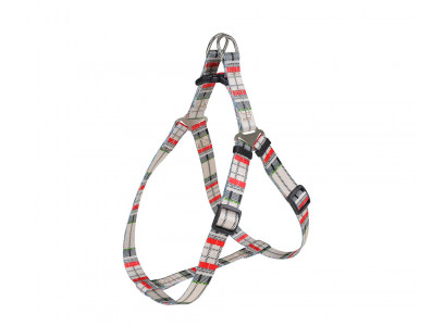 Шлейка Brava Нейлон Дизайн №25 Большая Шир.25мм Обхват 65-80см Арт754 