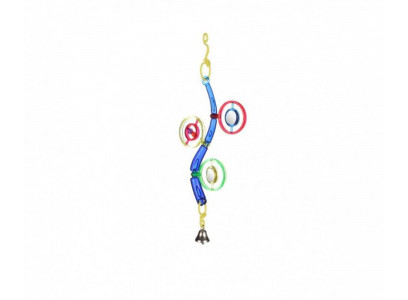 Игрушка Flamingo (Фламинго) Для Птиц Зеркало с Колокольчиком Fl108662 