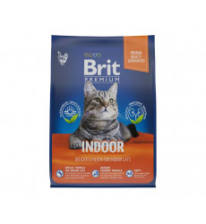 Сухой Корм Brit (Брит) Premium Для Кошек Живущих Дома Курица Cat Indoor 2кг 5049769