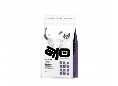 Сухой Корм Ajo (Аджо) Для Кошек с Чувствительным Пищеварением Оленина 1,5кг (1*6) 