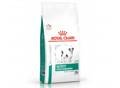 Лечебный Сухой Корм Royal Canin (Роял Канин) Для Собак Мелких Пород Контроль Веса Satiety Weight Management Small Dog S 3кг 