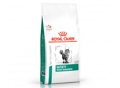 Лечебный Сухой Корм Royal Canin (Роял Канин) Для Кошек Контроль Веса  Veterinary Diet Feline Satiety Weight Management 3,5кг 